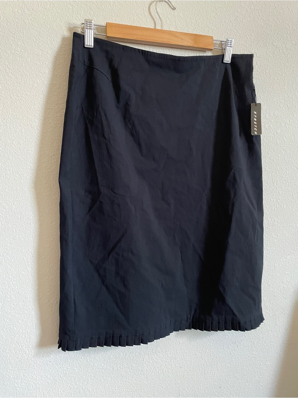 Express RARE Vintage Y2K Whimsigoth Ruffle Hem Pencil Skirt - Picture 2 of 5